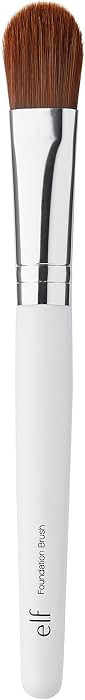 e.l.f. Foundation Brush, Tapered Face Makeup Brush For A Flawless, Ultra-Smooth, Poreless Finish,... | Amazon (US)