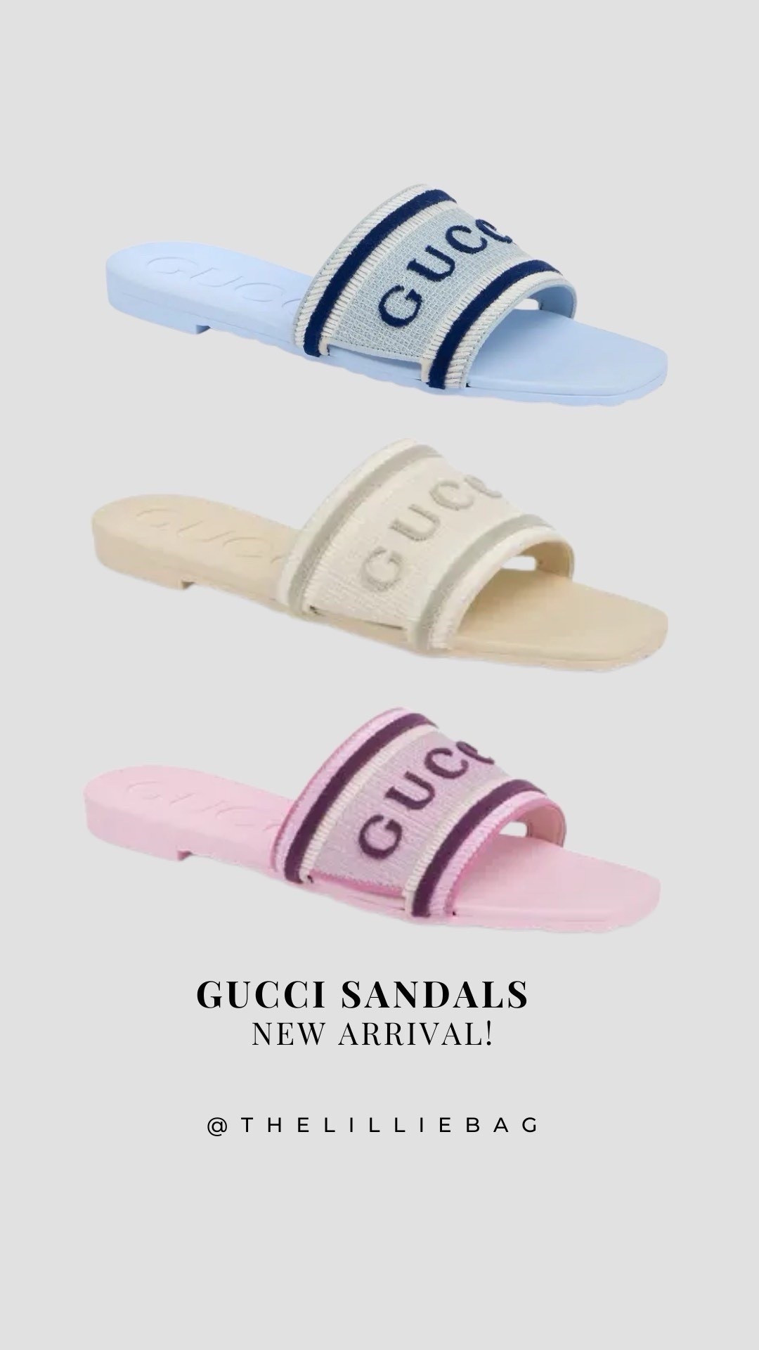 The NEW “IT” sandals for the season! 🔥🔥🔥☀️☀️☀️ very popular! I love the blue! 🩵


Gucci. Sandals. New arrivals. Resort wear 



#LTKTravel #LTKootd #LTKSeasonal