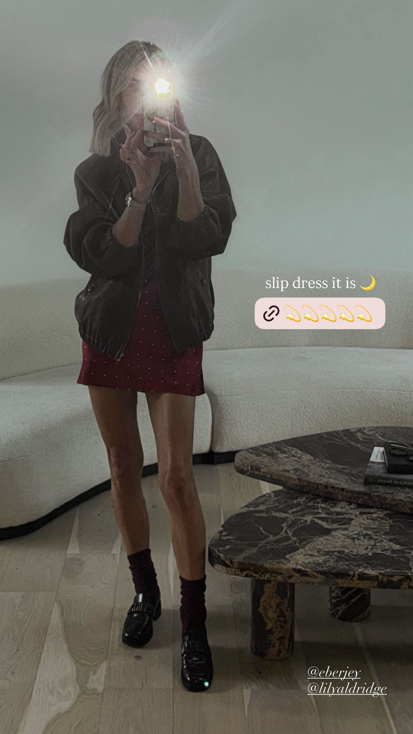 slip dress it is 🌙 

 #LTKStyleTip