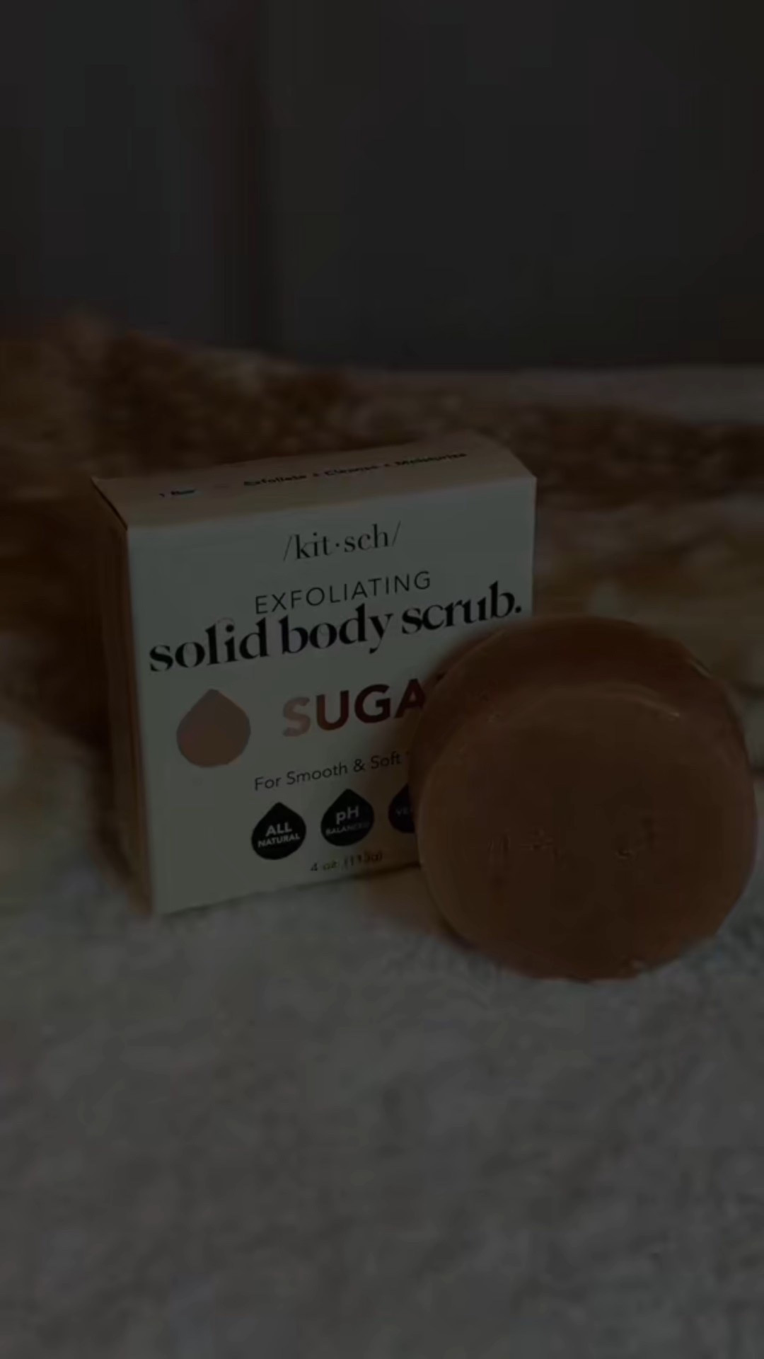 Kitsch exfoliating sugar scrub makes my skin feel so smooth! Great little stocking stuffer idea  

#LTKGiftGuide #LTKHoliday #LTKselfcare