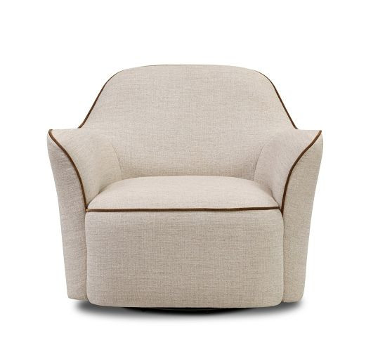 Primm Swivel Chair | Pottery Barn (US)
