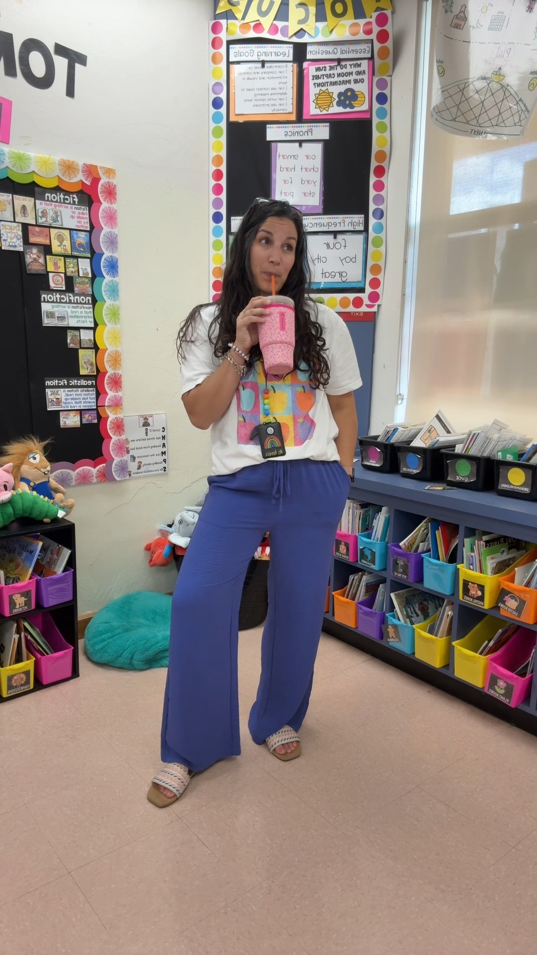 Shirt is from lipstick and littles so I can’t link the exact one buuuut these pants are just 🤩

#LTKStyleTip #LTKFindsUnder50 #LTKWorkwear