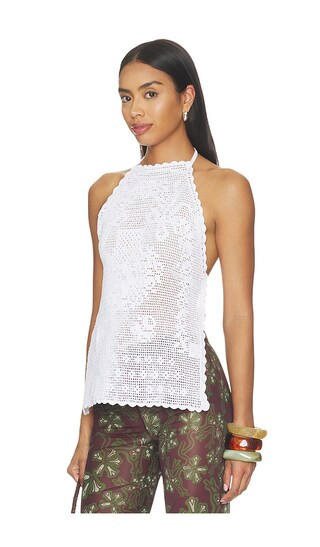 Favorite Finka Crochet Top in White

              
    
        
        
            Favorite B... | Revolve Clothing (Global)