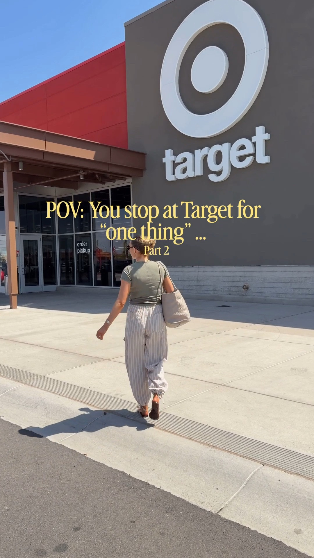 Target haul!