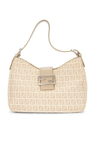 Fendi Zucca Shoulder Bag | Revolve Clothing (Global)