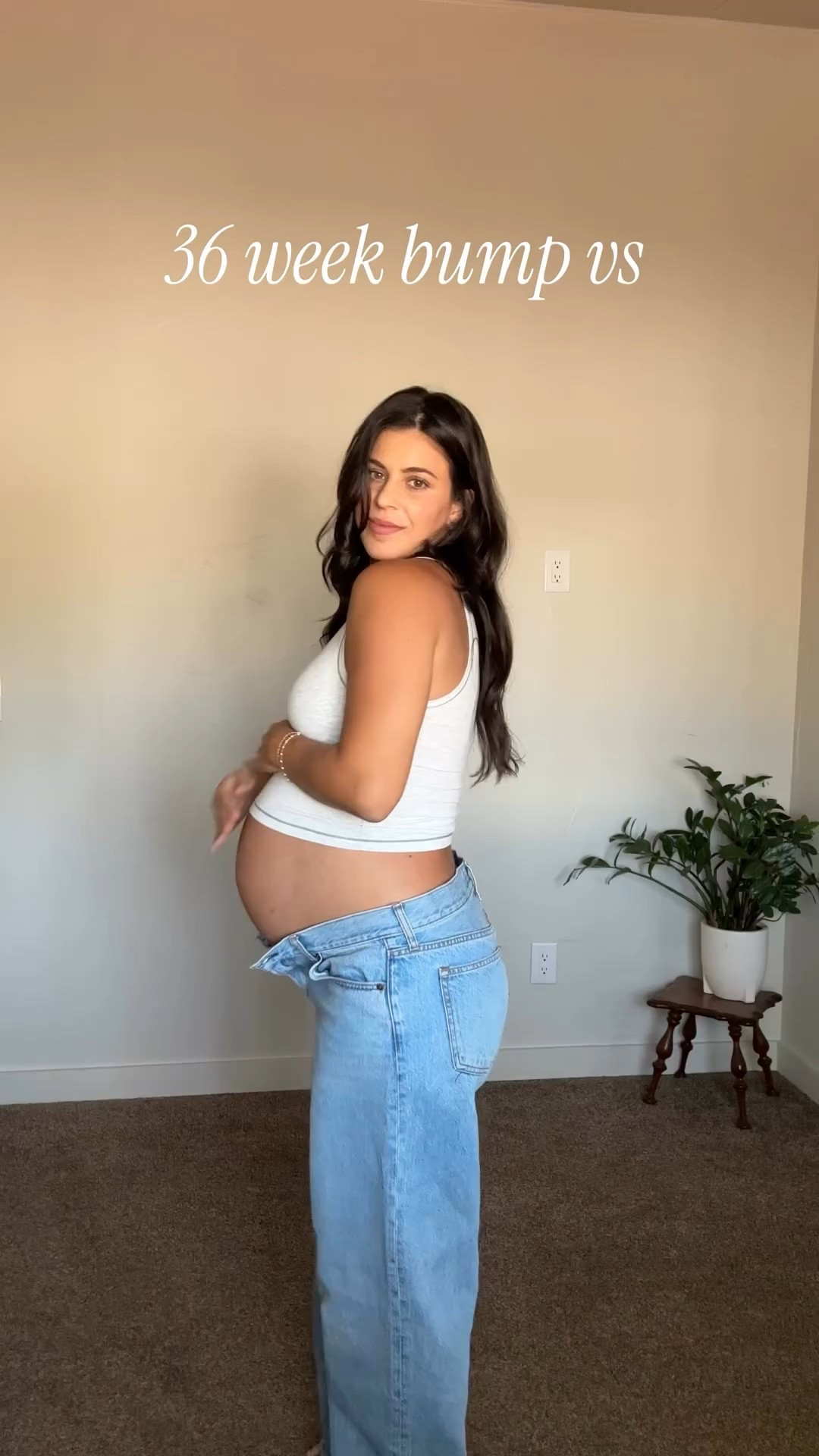 Can’t believe we’re rolling into 41 weeks. Grateful to be a safe haven for my sweet baby 🫶🏼🤍 

Grateful for my faith in times like these and grateful to share the things I love with all of you 🙏🏻🤍 thanks for being here. 

Praying for everyone 🙏🏻🤍