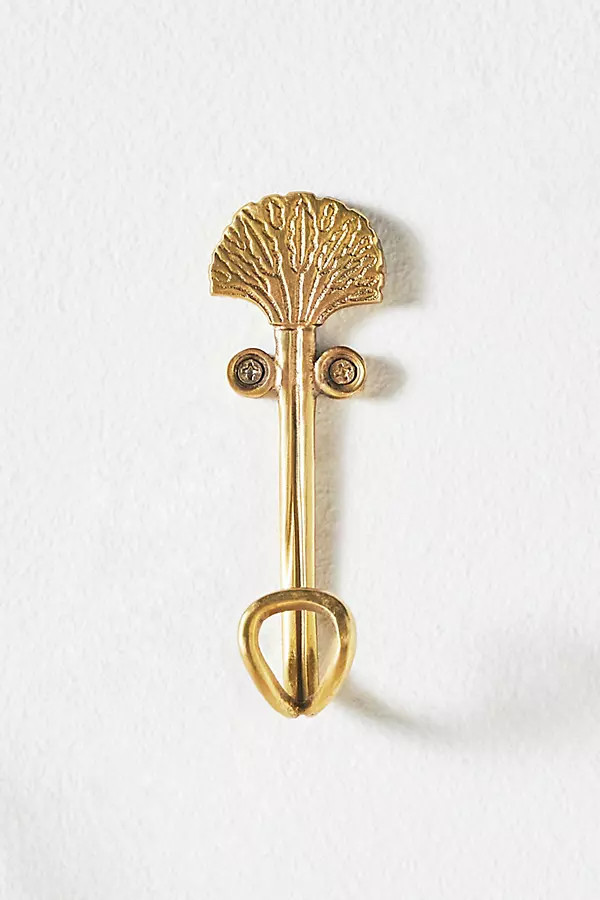 Tibetan Fan Bath Hook | Anthropologie (US)