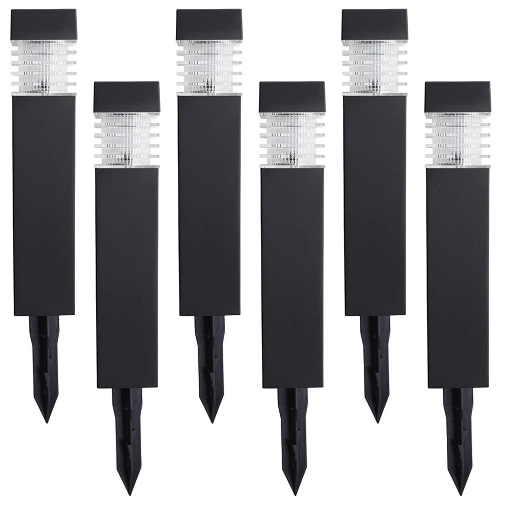 Sterno Home Plastic Solar Powered Integrated LED Pathway Light Pack & Reviews | Wayfair | Wayfair North America