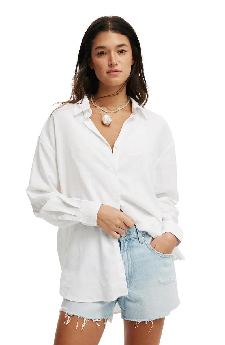 Cotton On Haven Long Sleeve Shirt | Nordstrom | Nordstrom