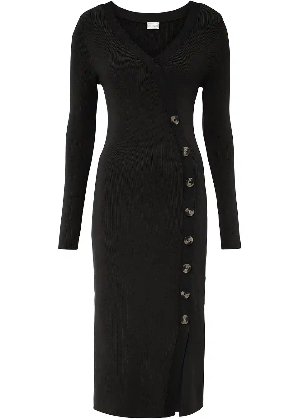 Strickkleid aus Viskose-Mix | Bonprix DE