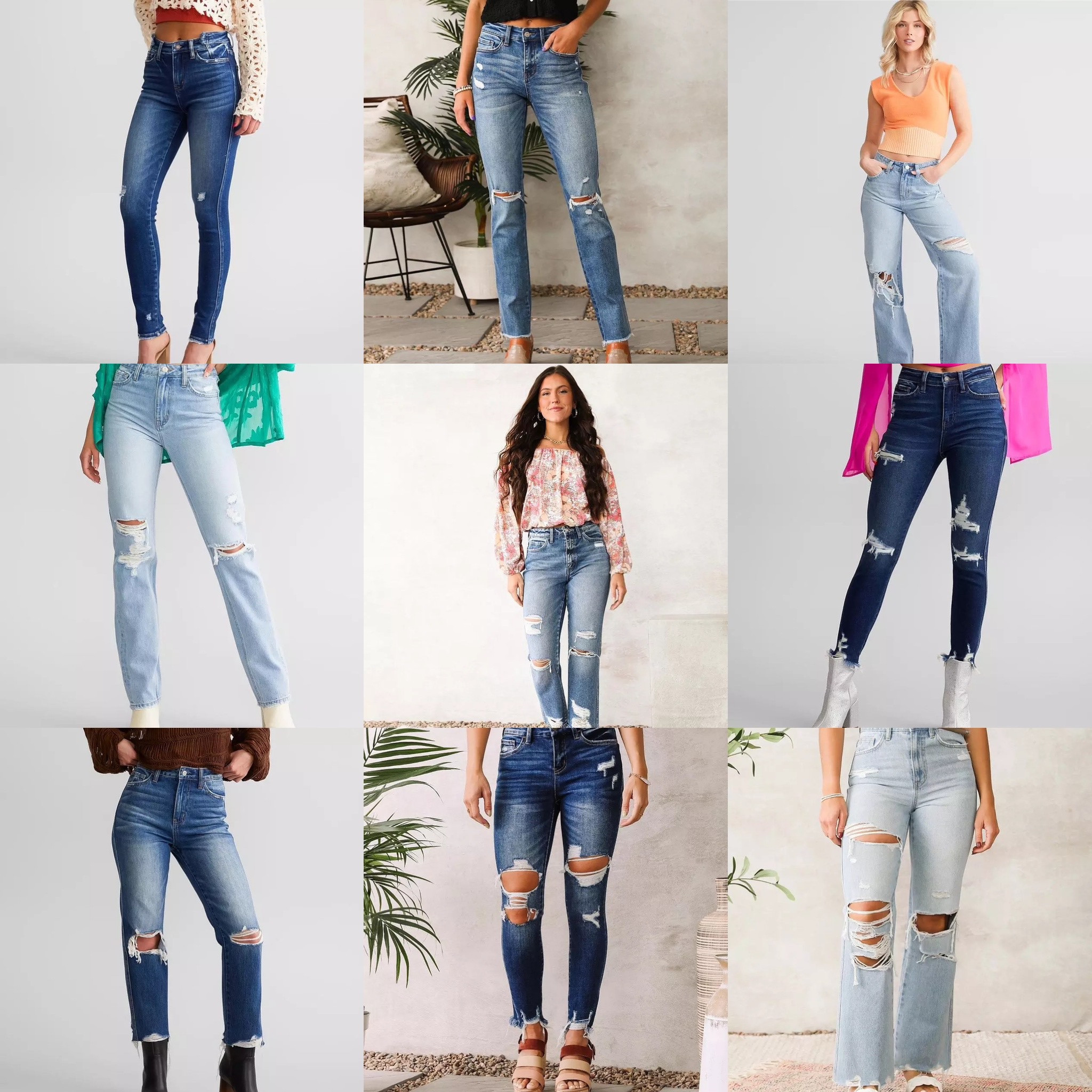 Jeans galore 


#LTKstyletip #LTKunder100 #LTKfit