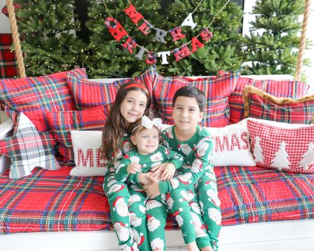 Matching Christmas PJs!

#LTKfamily #LTKHoliday #LTKkids