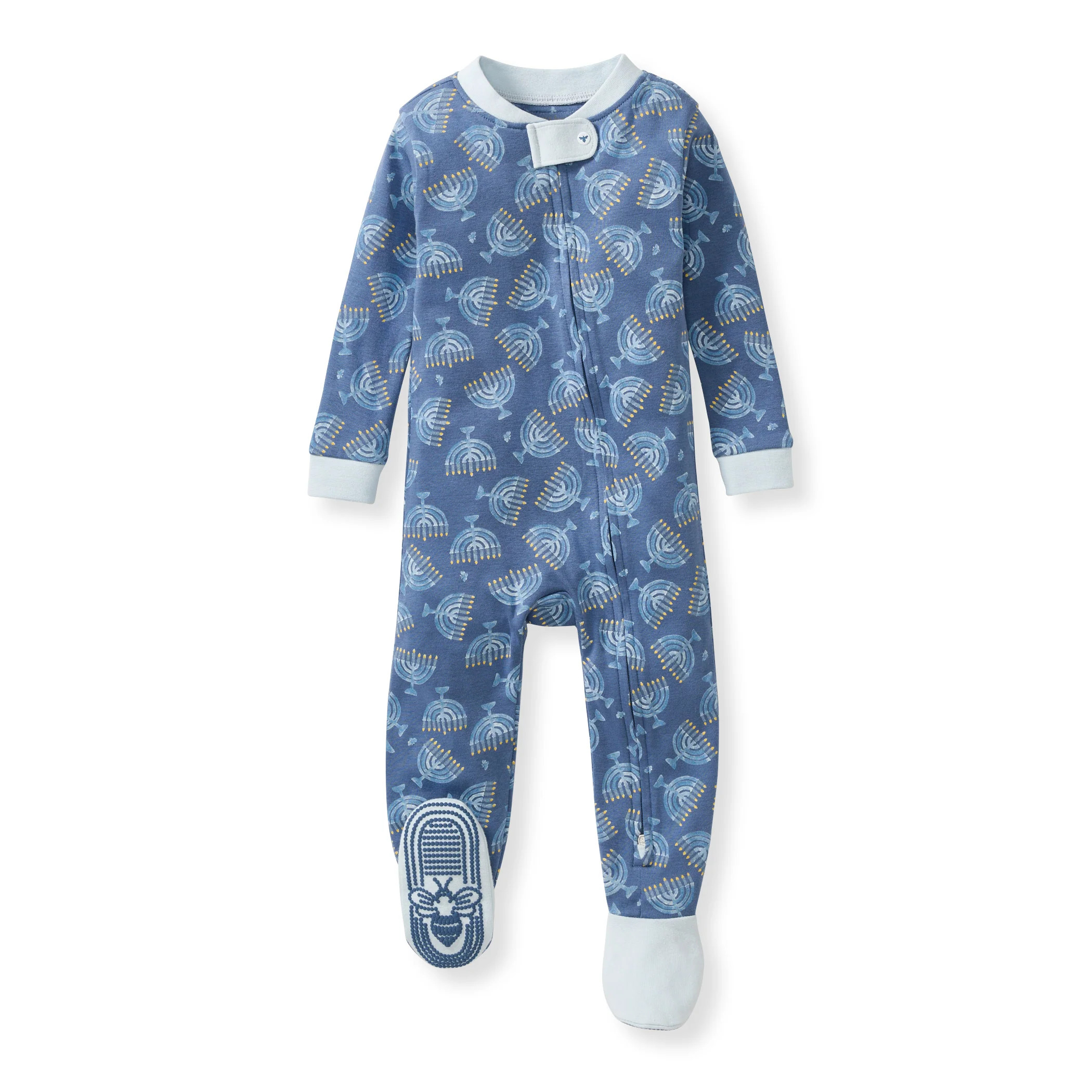 Menorah Matching Family Sleeper | Burts Bees Baby