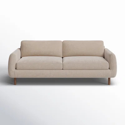 Leno 86'' Upholstered Sofa | Wayfair North America