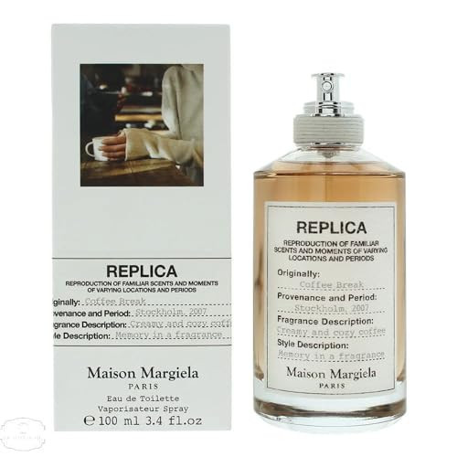 Maison Margiela Replica Coffee Break Fragrance 100ml. Limited Edition,3.4 Fl Oz (Pack of 1),MMMNCZ027 | Amazon (US)