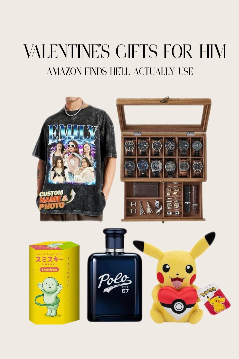 Valentine’s gifts for him that he’ll actually use 💘
From everyday essentials to elevated finds, this Amazon gift guide makes Valentine’s shopping easy whether you’re planning ahead or need something last minute.

#LTKSaleAlert