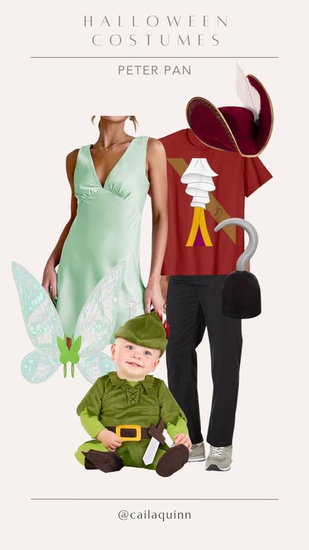 Family Halloween Costumes: Peter Pan

#LTKbaby #LTKfamily #LTKHalloween