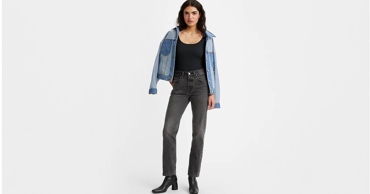501® Original Fit Women's Jeans - Black | Levi's® US | LEVI'S (US)
