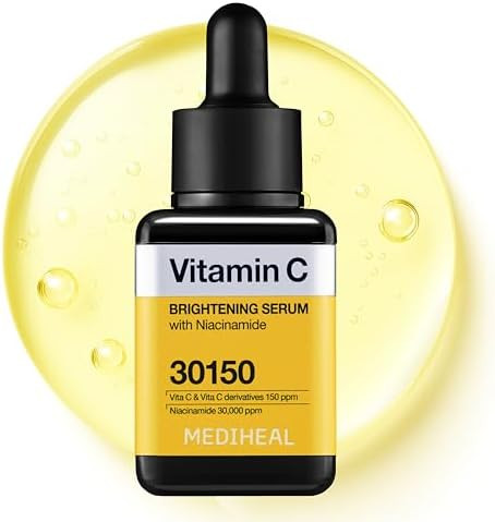 MEDIHEAL Vitamin C Brightening Serum for Radiant Skin (1.35 fl oz) | Amazon (US)