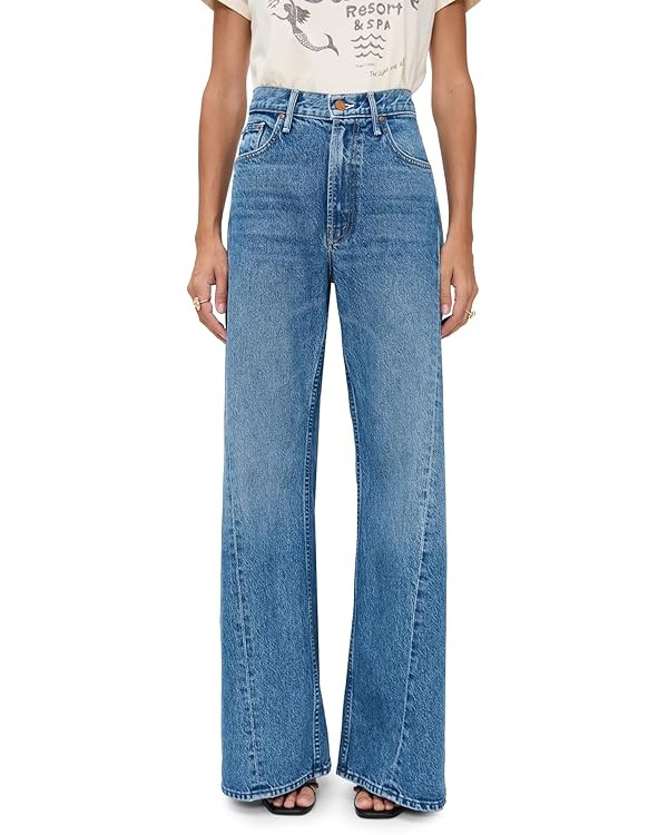 MOTHER Women's The Lemon Twist Jeans | Amazon (US)