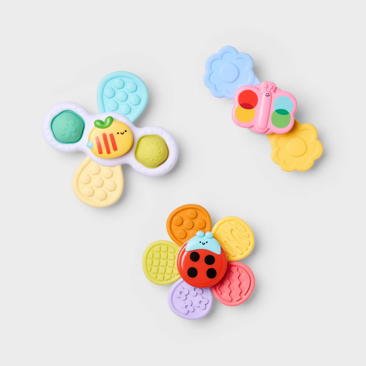 3pk Spinning Toy - Suction Cup - Gigglescape™ | Target