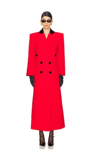 Constance Coat in Cardinal | Revolve Clothing (Global)