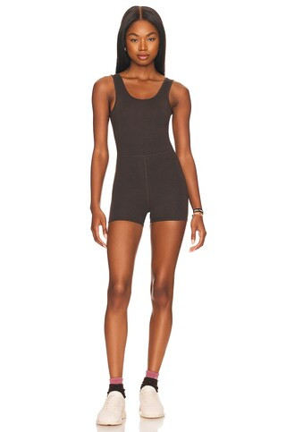 LoungeWell Juniper Heather Romper
                    
                    WellBeing + BeingWell | Revolve Clothing (Global)