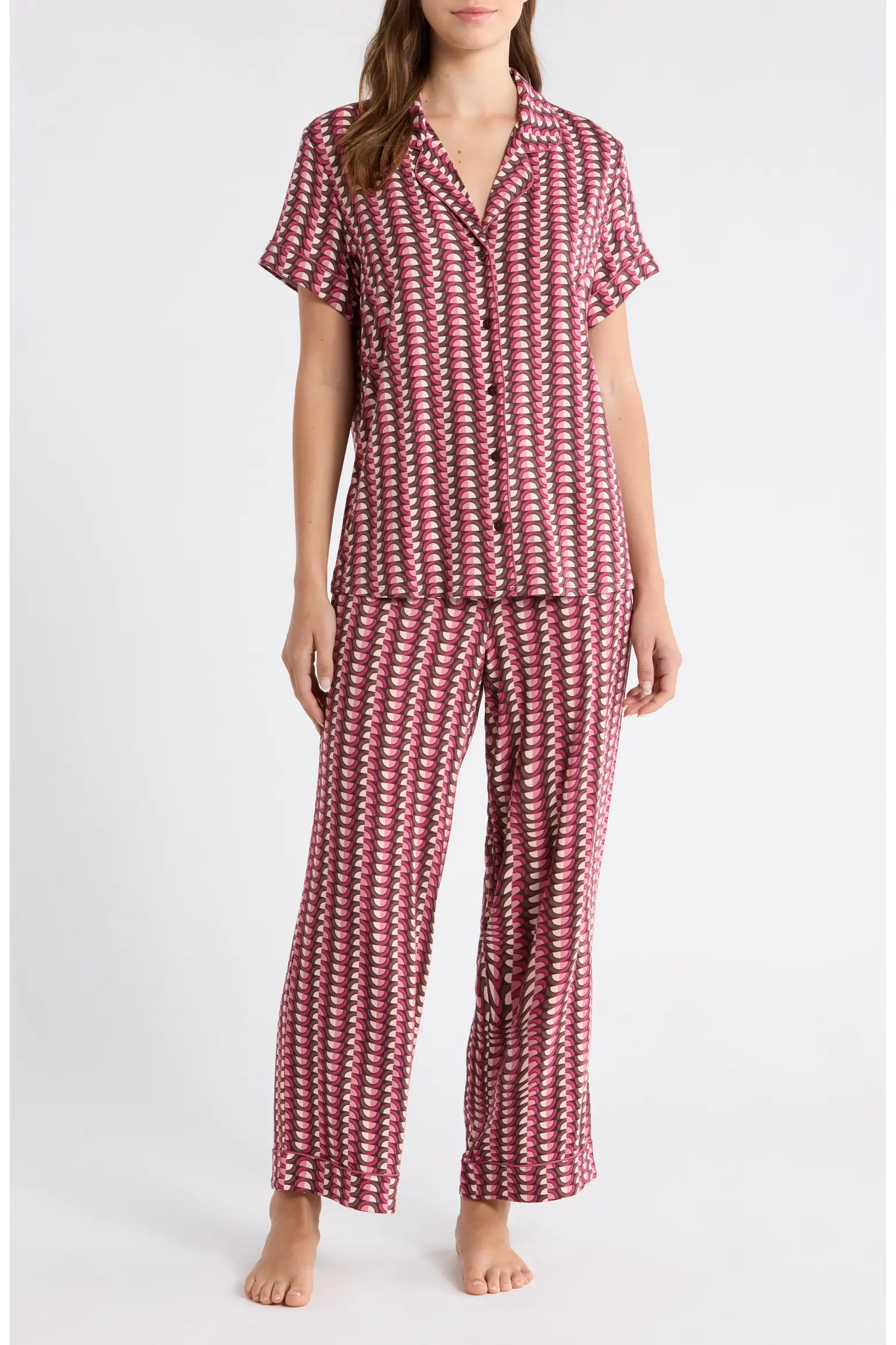 Moonlight Eco Crop Pajamas (Women) | Nordstrom | Nordstrom