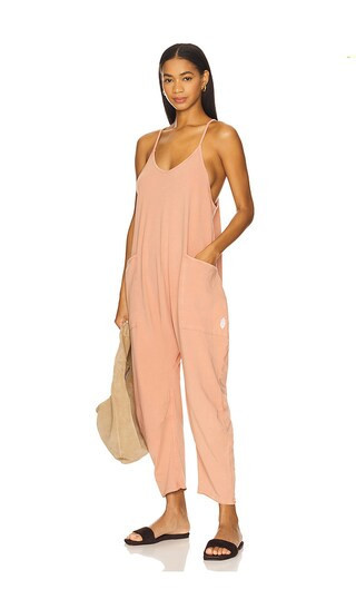Free People x FP Movement Hot Shot Onesie in Coral. - size XS | Revolve Clothing (Global)