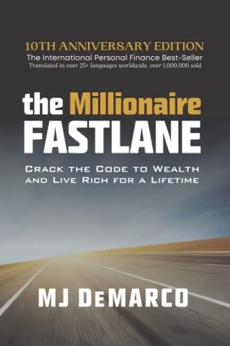 The Millionaire Fastlane: Crack the Code to Wealth and Live Rich for a Lifetime | Amazon (US)