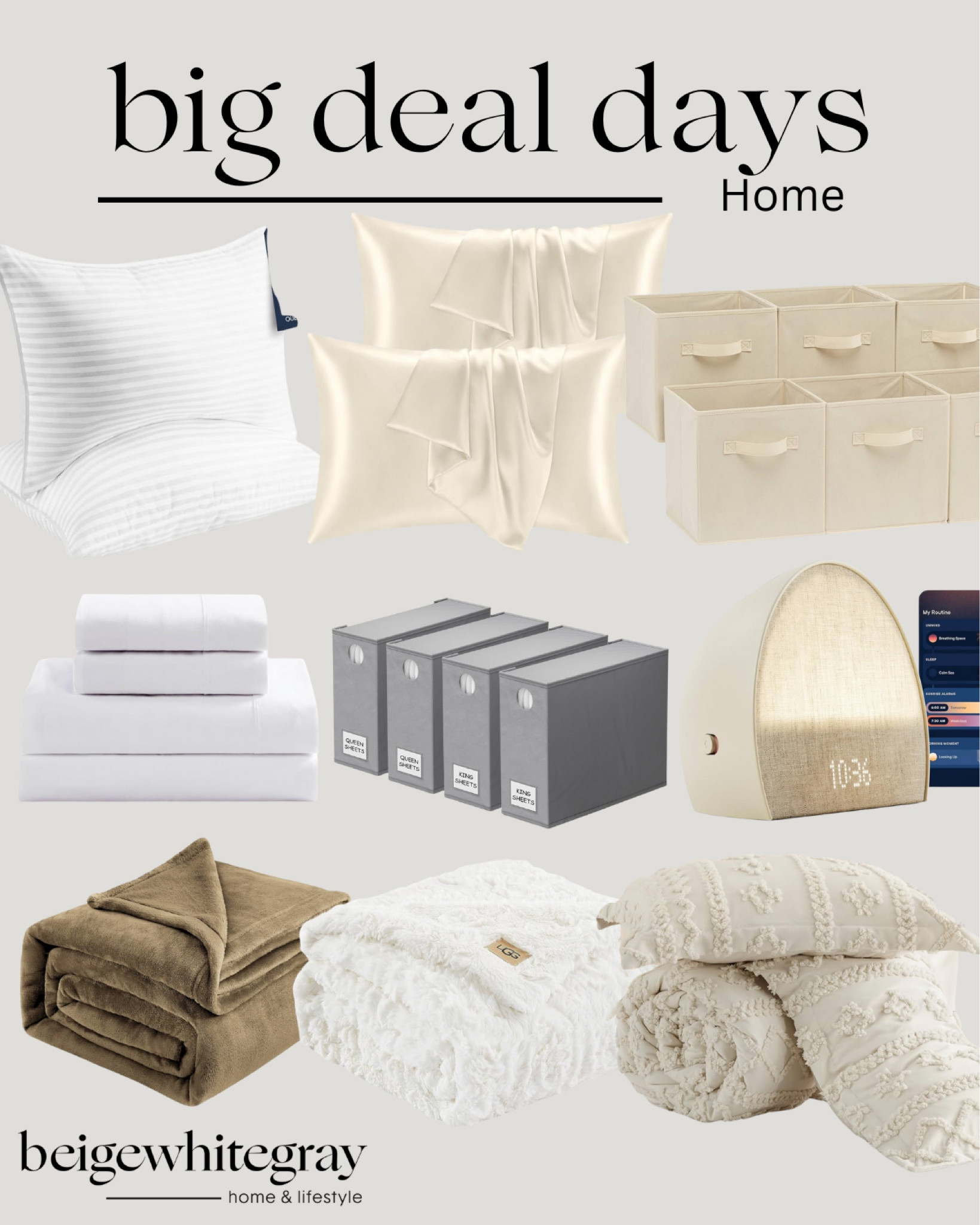 Prime Day Home Deals

Home  home finds  prime day  prime day finds  prime day home finds  pillows  alarm clock  blankets  cozy blankets  fall blankets  bedding  bed sheets  BeigeWhiteGray

#LTKxPrimeDay #LTKHome #LTKSeasonal