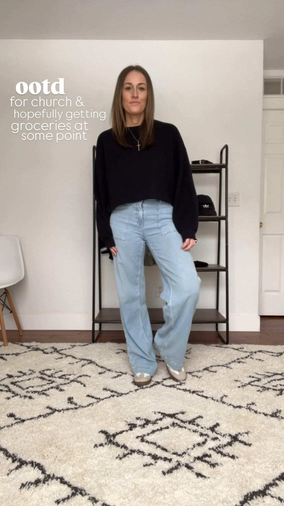 Everyday casual outfit. 🤍 I sized up to a large in the sweatshirt. Jeans are a 4 long.

Everyday outfits. Easy outfits. Easy outfit ideas. Neutral basics. Winter outfits. Winter outfit idea. Casual outfits. Basic mom outfit. Casual outfit idea. Casual outfit. Everyday outfit. Mom outfit. Street style.

#LTKSeasonal #LTKFindsUnder50 #LTKFindsUnder100