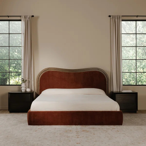 Custis Bed Chestnut | Wayfair North America