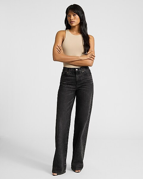 Body Contour Compression High Neck Bodysuit | Express