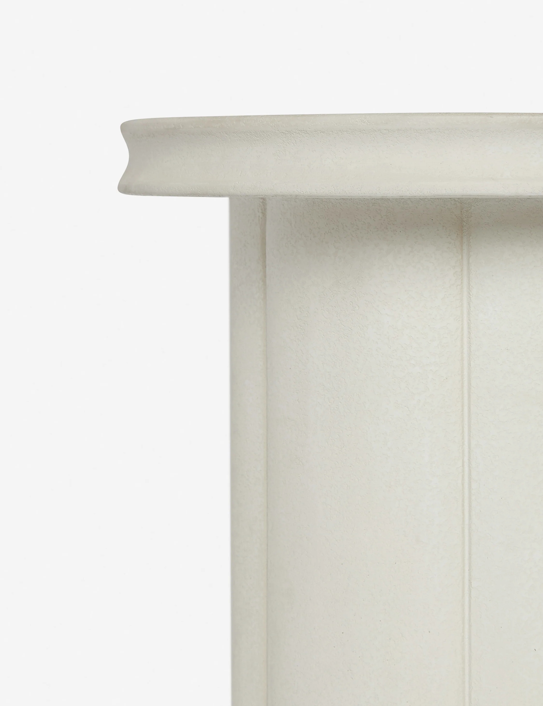 Apel Indoor / Outdoor Round Side Table | Lulu and Georgia 