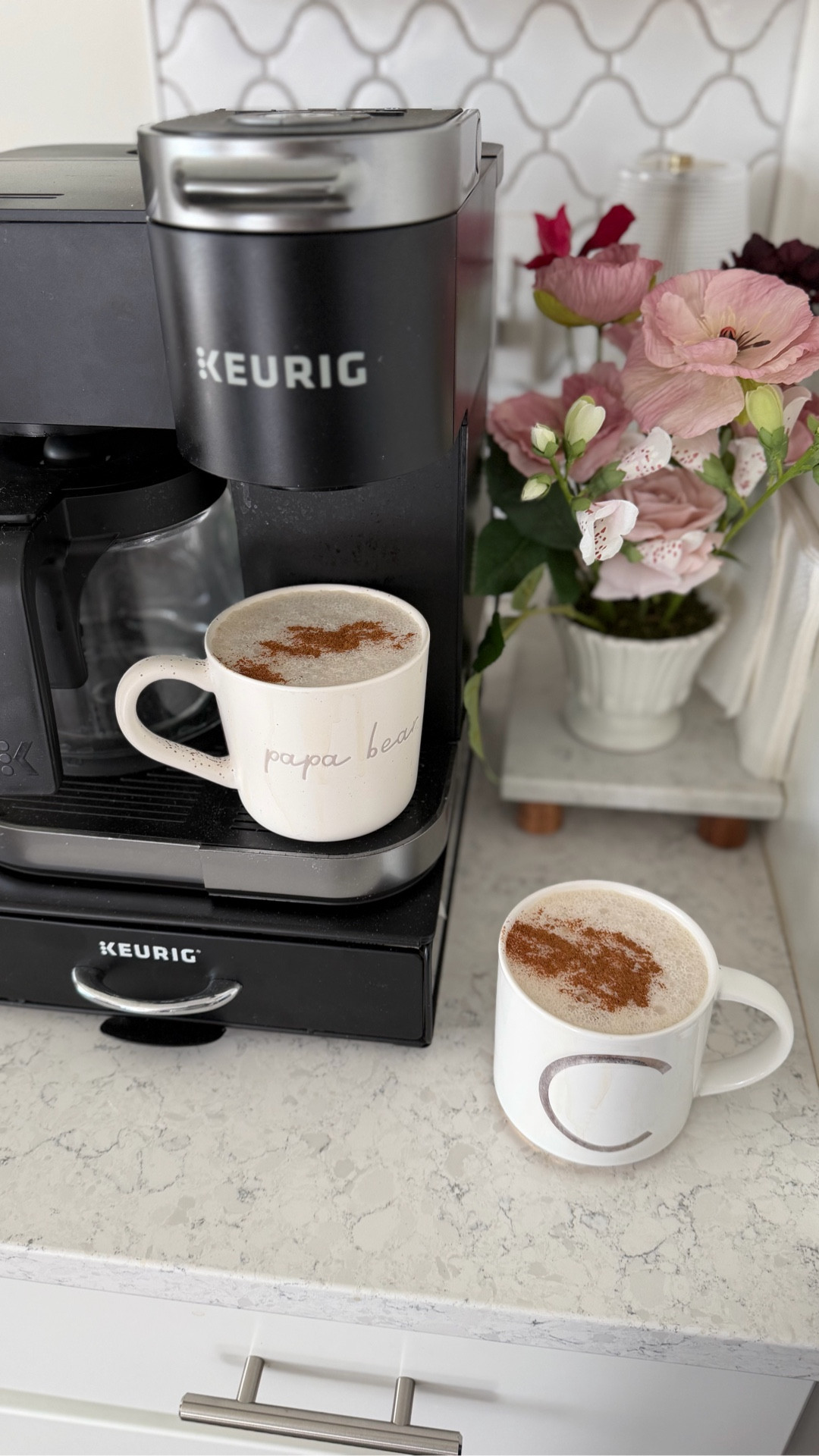 Starting our morning with a cup of decaf coffee! ☕️ Cheers and have a great day! ☀️

#LTKHome #LTKmorningroutine #LTKdayinmylife