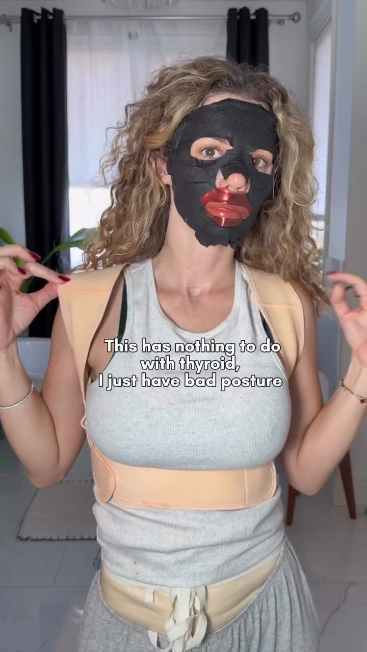 My skin looks awful right now… and it’s normal.

I had thyroid cancer in 2008.
They removed my entire thyroid.
And for a long time, it controlled me.

A few years ago, my body started rejecting the medication I’d been on since the removal and that was my moment.
I decided no more. I switched medication, and while it took time to balance, it finally gave me my real self back.

By then, I had already started working on my health from the inside out.
My sheds became part of that, not just skincare, but nervous system care… and managing the long list of things that come with not having a thyroid.

A few things people don’t talk about enough:

Skin:
Dryness, puffiness, slower healing, texture, flare ups. Not aging, just a body trying to regulate.

Liver:
It now has to process all your hormone medication. When it’s sluggish, everything shows up in your skin, energy, and inflammation. Castor oil packs and drainage help me so much here.

Brain:
Brain fog, fatigue, mood shifts, anxiety, all normal when your thyroid is gone or imbalanced. Getting my meds balanced and calming my nervous system literally brought my clarity back.

Nervous System:
Losing a thyroid shocks your body. You feel it in digestion, sleep, energy, stress tolerance.
My sheds are how I regulate myself now.
They’re not aesthetic, they’re how I stay grounded.

So yes, my skin looks off today.
But it’s part of healing, balancing, rebuilding.

I’m not hiding it.
I’m not ashamed of it.
This is what it looks like to actually care for yourself.

If you’re in a season where your body is adjusting… you’re not alone. I’m right here with you.



#LTKgrwm #LTKselfcare #LTKfitnessgoals