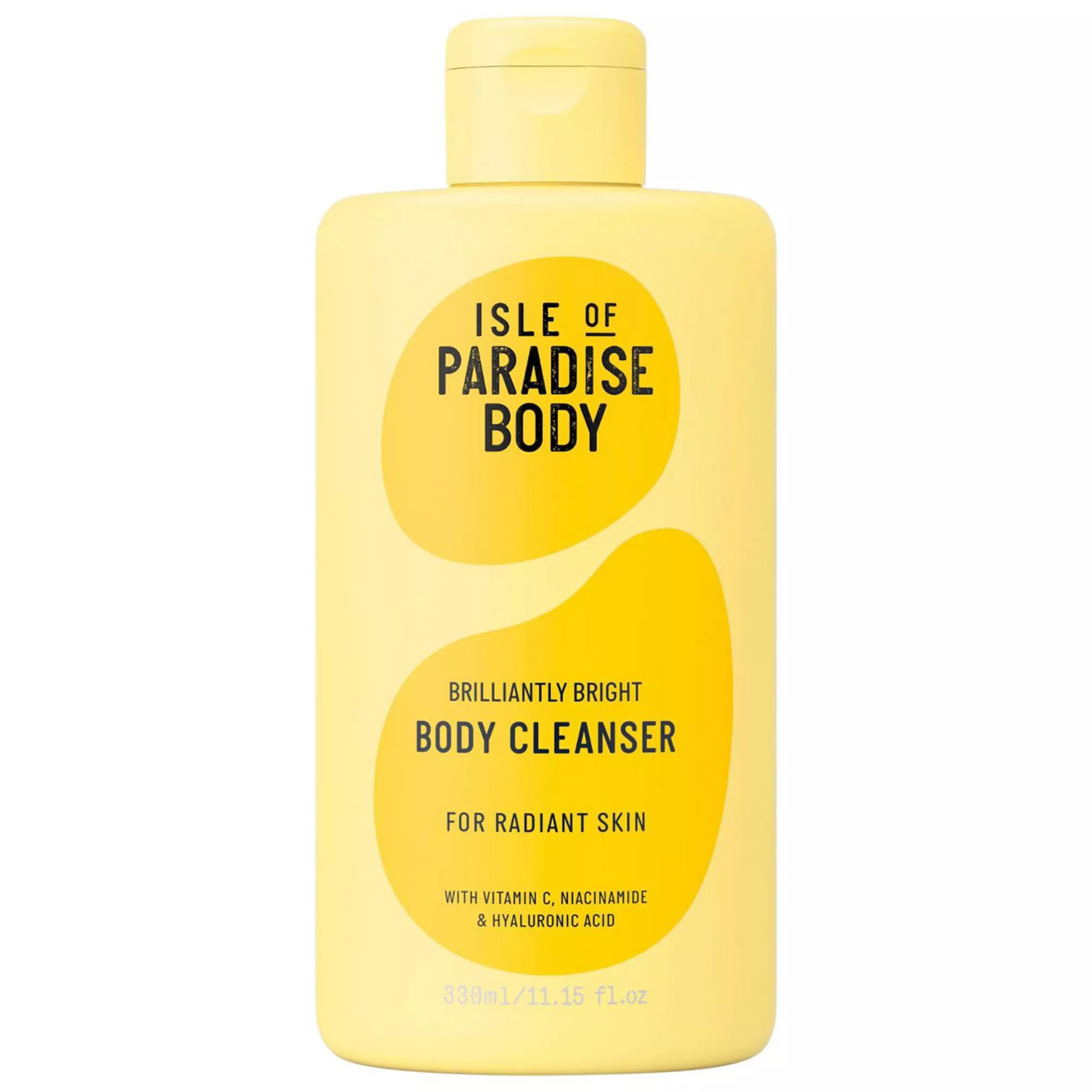 Isle of Paradise Brilliantly Bright Body Cleansing Wash with Vitamin C & Niacinamide | Kohl's