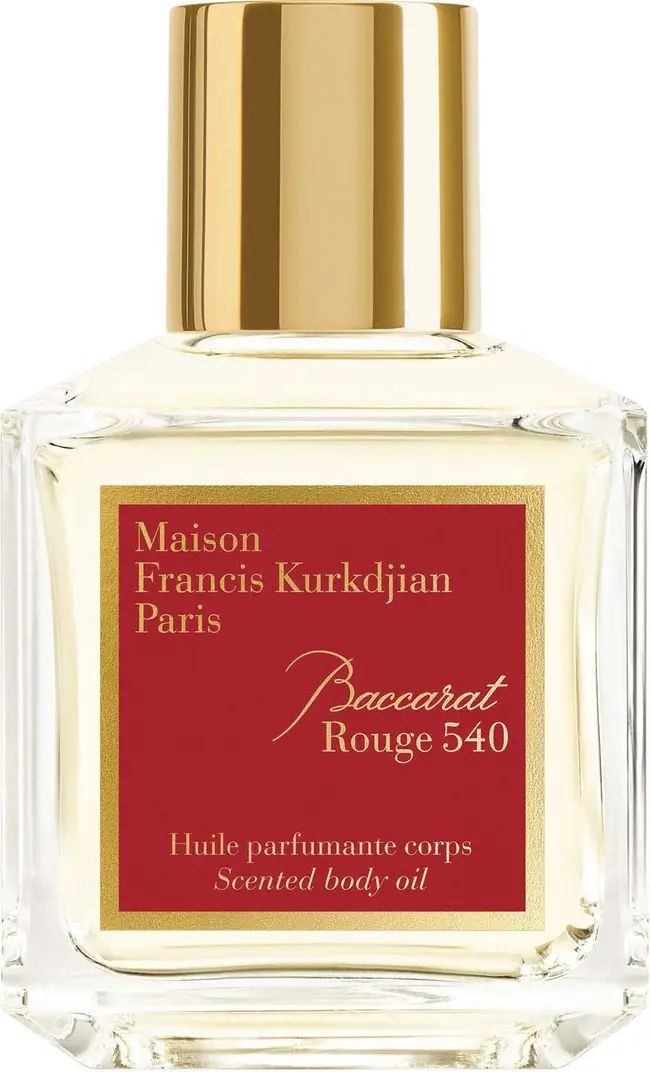 Maison Francis Kurkdjian Paris Baccarat Rouge 540 Scented Body Oil | Nordstrom | Nordstrom