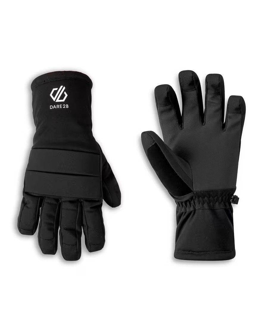Dare 2b Freeride unisex gloves in black | ASOS (Global)