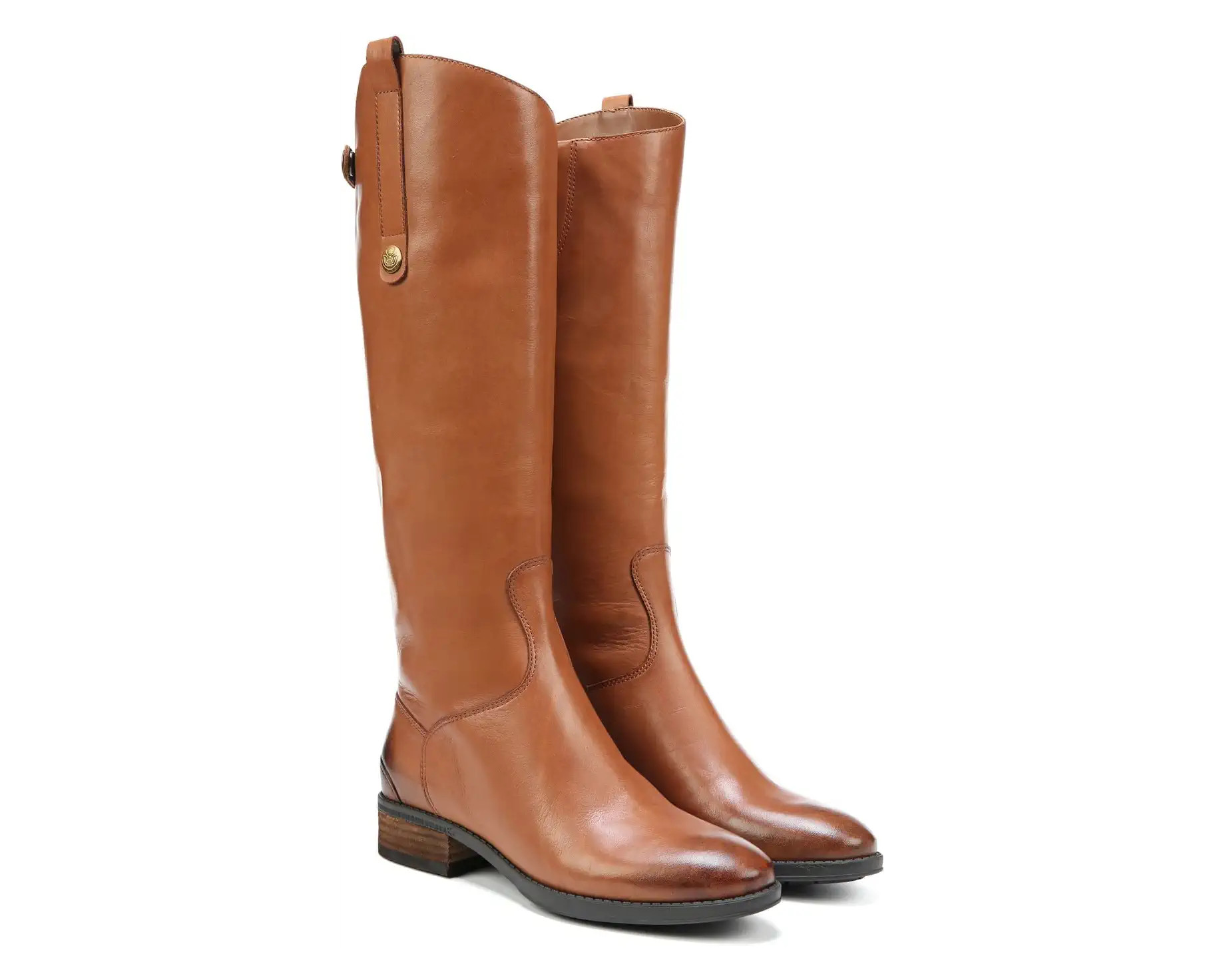 Sam Edelman Penny Leather Riding Boot | Zappos