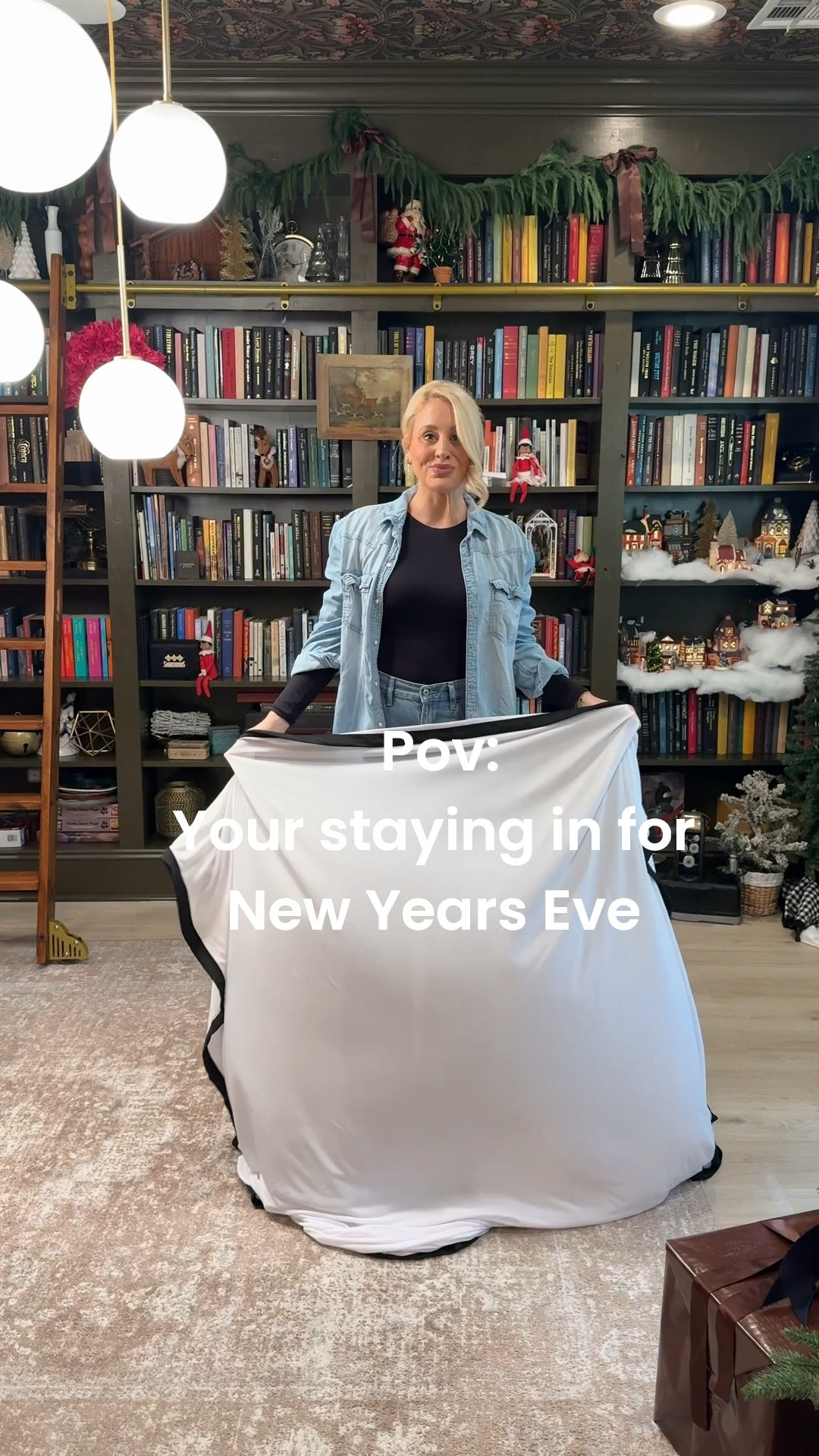 I love a good cozy NYE! 
Cozy night in, cozy nights, cozy outfit, New Year’s Eve, New Year’s Eve fit 


#LTKHome #LTKootd #LTKHoliday