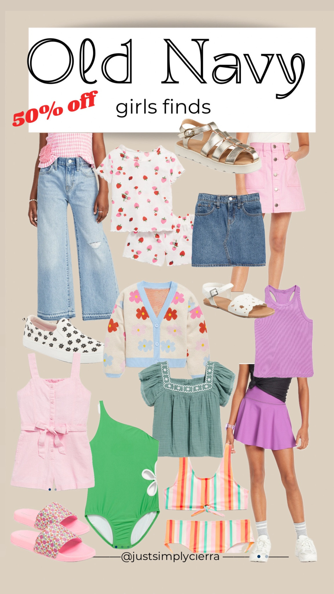 All these cute girls clothing finds are 50% off at old navy! Such a great time to stock up on basics, or add a pop of fun! 

#LTKfamily #LTKsalealert #LTKkids
