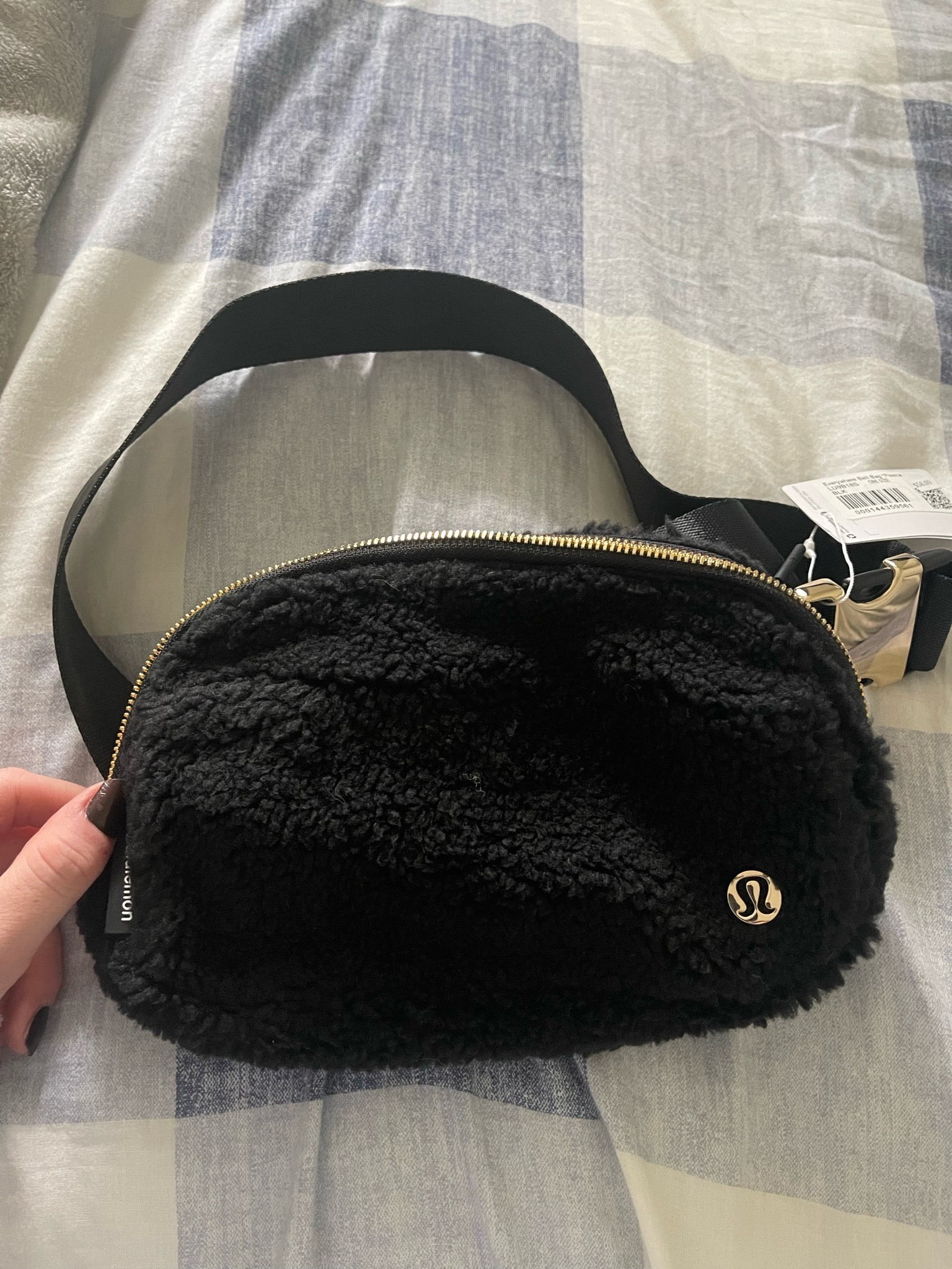 lululemon sherpa belt bags are back! 

#LTKSeasonal #LTKunder50 #LTKfit