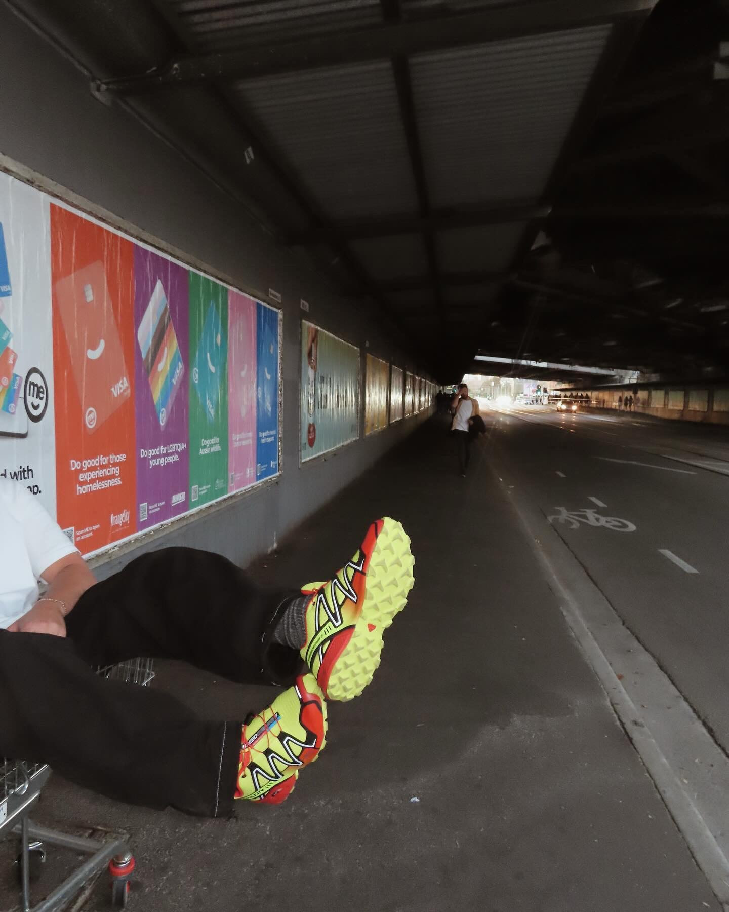 fresh for fred @salomonsportstyle @uptherestore