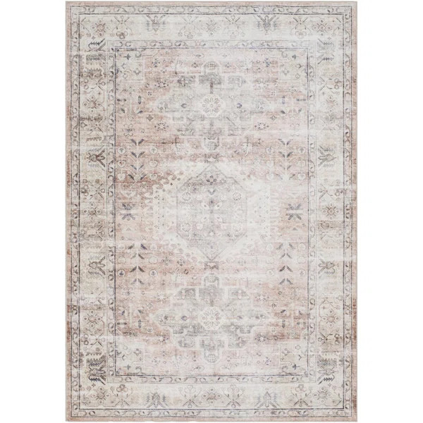 Lympsham Washable Moroccan Rug | Wayfair North America