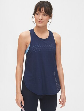 GapFit Mesh Performance Tank | Gap (US)
