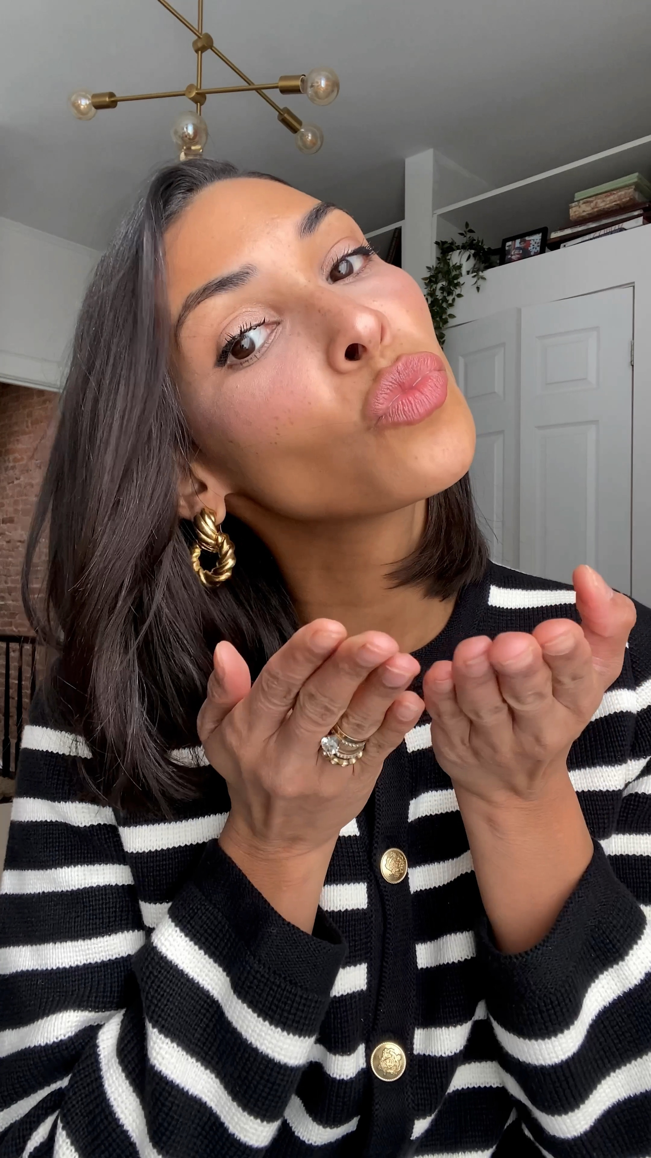 Over 40 Beauty — how to do a snatched eye with @hudabeauty products. 

Here’s what I used:
Faux Filter Under Eye Color Corrector 
Faux Filter Matte Buildable Concealer in color Nougat 2.5 Golden 
Easy Bake and Snatched Pressed 
Cheeky Tint Cream Blush Stick in color Deep Plum

Shop them in my @shop.ltk ✨ #ltkbeauty #hudabeauty

#LTKover40 #LTKxSephora