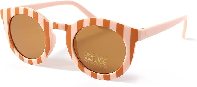 Kids Cute Sunglasses Outdoor Sun Protection Sunglasses Boys Girls Multicolor Baby UV400 Children ... | Amazon (US)