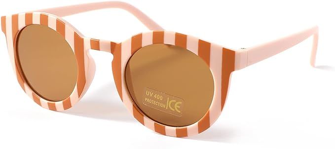 Kids Cute Sunglasses Outdoor Sun Protection Sunglasses Boys Girls Multicolor Baby UV400 Children ... | Amazon (US)